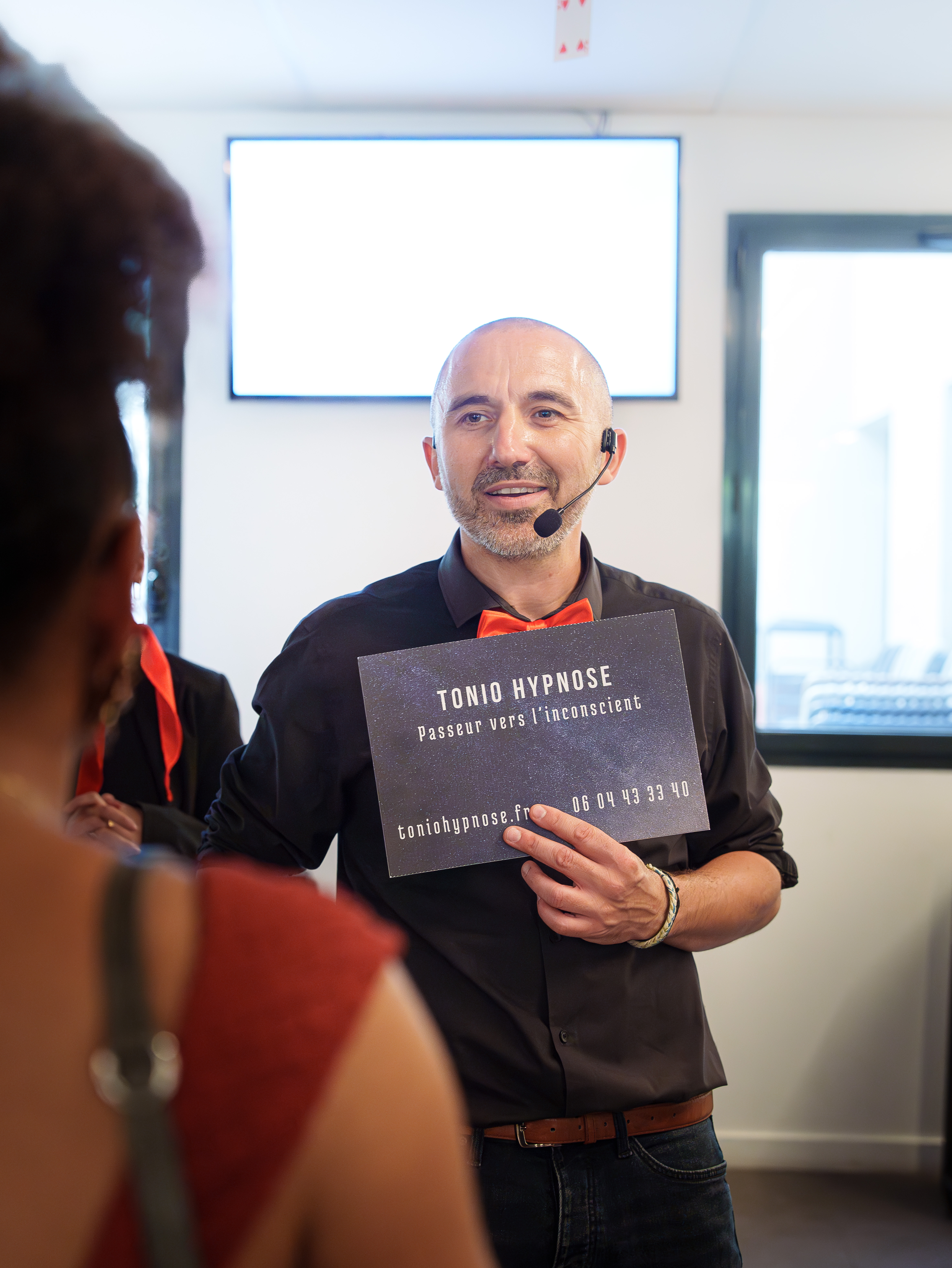 Antoine — Tonio Hypnose, hypnotiseur à Rognac